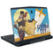 DC Comics Bombshells Batgirl- Fly Gotham City Airlines Dell Alienware Skin